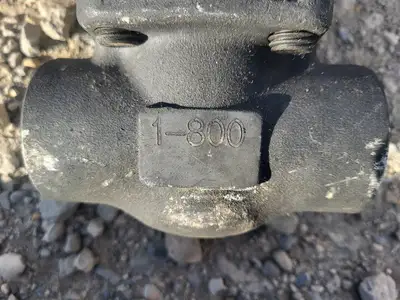 1" Class 800 Gate Valve API 602