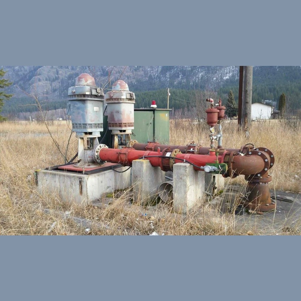 125 HP Vertical Turbine Pumps