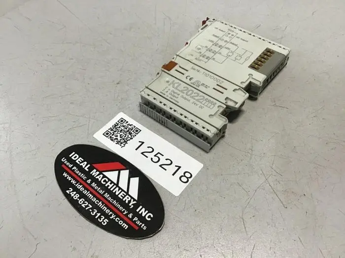 Used BECKHOFF KL2022 Circuit Boards Michigan US | Ideal Machinery #595070