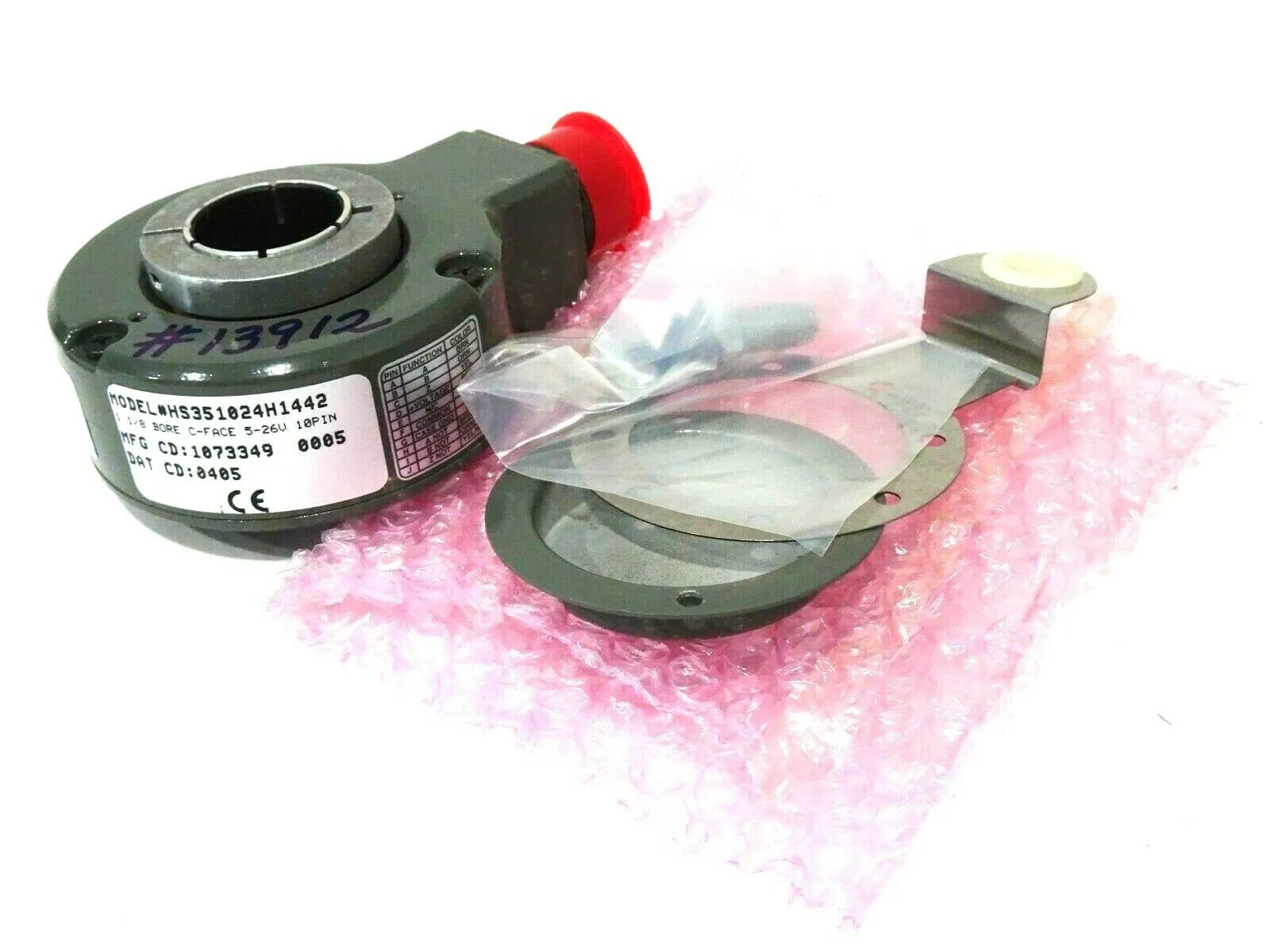 NEW DYNAPAR HS351024H1442 ENCODER 1-1/8 BORE