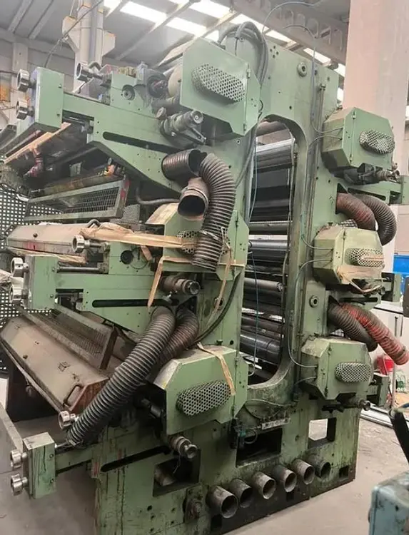 Used 1994 UTECO GOLD IL 608 Flexo Printing Presses Pennsylvania US | Global Equipment International, LLC #185170