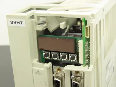 Mitsubishi MR-J2S-40A-QW219 AC Servo Drive 0.4kW 200-240V 3Ph MELSERVO J2