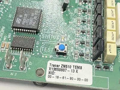 USED TRANE CONTROL BOARD TRACER ZN510 TEMS