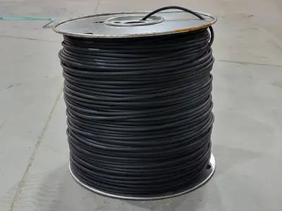 5mm x 15lbs Welding Rod Black