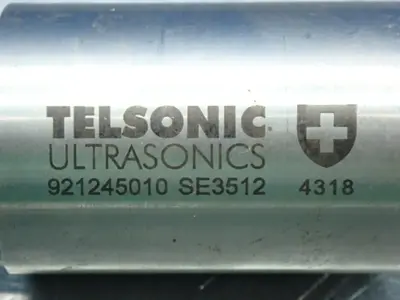 USED TELSONIC ULTRASONICS 921245010