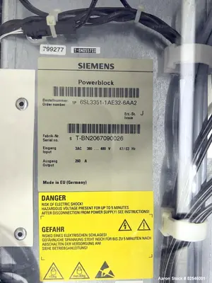 Used LEISTRITZ CORPORATION ZSE 60 MAX Extruders Illinois US | Aaron Equipment #86528