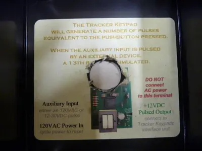 USED BEAR TECHNOLOGIES TRACKER-KEYPAD