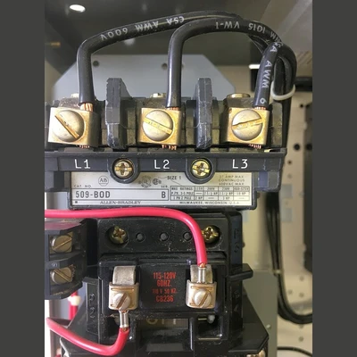 Allen Bradley 2100 Series 12" Bucket With Breaker and Starter