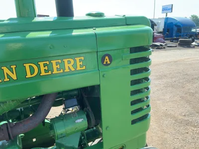 Used 1949 JOHN DEERE A Agricultural Tractors Michigan US | Miedema Asset Management Group #1308213