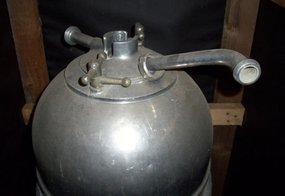 Westfalia TA 35-01-506 solid bowl separator, 316SS.