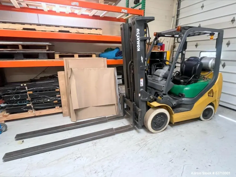 Used KOMATSU FG25SHT-16 Misc Forklifts Illinois US | Aaron Equipment #83881