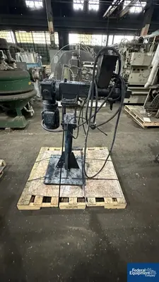 USED Theysohn Extrusion 45MM Theysohn Twin Screw Extruder, 60 HP, 36:1 L/D