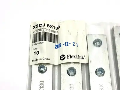 USED FLEXLINK CONNECTING STRIPS