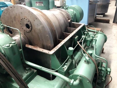 Bird 36 x 50 solid bowl decanter centrifuge, SS.