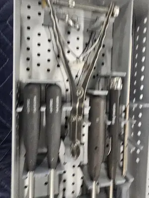 Used Kyphon Inc Kyphon Inc X-Stop IPD (Interspinous De-Compression) Instrument Set W/ Case~26523 Endoscopy Texas US | PT Medical Technologies #1458405