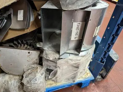 Fan Motor, Blades & Parts