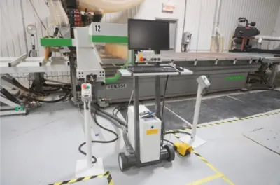 Used 2012 BIESSE ROVER A 1536 G FT Nesting Machining Centers Ontario CA | Aldan Woodworking Machinery #1252687