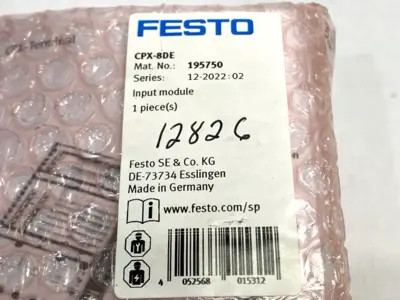 NEW FESTO CPX-8DE, 195750