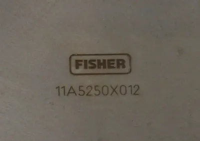 NEW FISHER 11A5250X012 VALVE STEM ASSEMBLY
