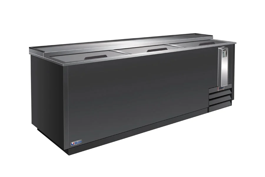 45-0177 IKON IBC-95 Self Contained 95 3 Door Bottle Cooler