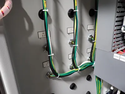 Indicon / Siemens Control Cabinet