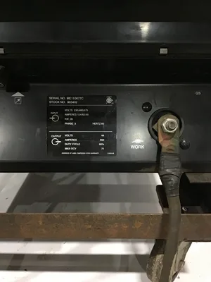 USED MILLER ELECTRIC ✅ MODEL: GOLD STAR 652