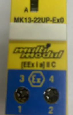 New | in-Stock TURCK MK13-22UP-EX0 Relays & Switches | Surplus Asset Holdings #1205642