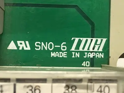 USED TOGI TN-4016-T40