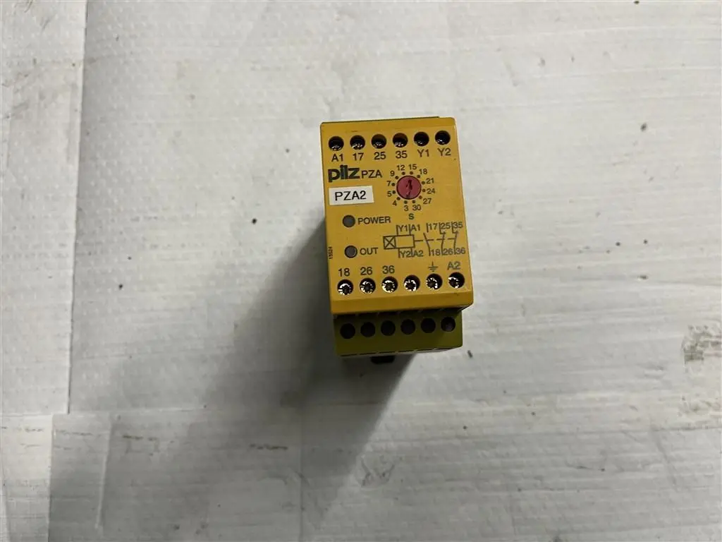 USED PILZ PZA