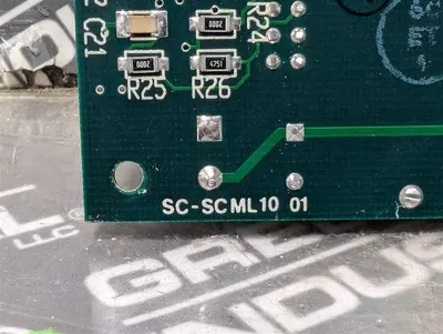 Yaskawa Motoman SC-SCML10 Robot Arm Control Board Rev. 01 Used