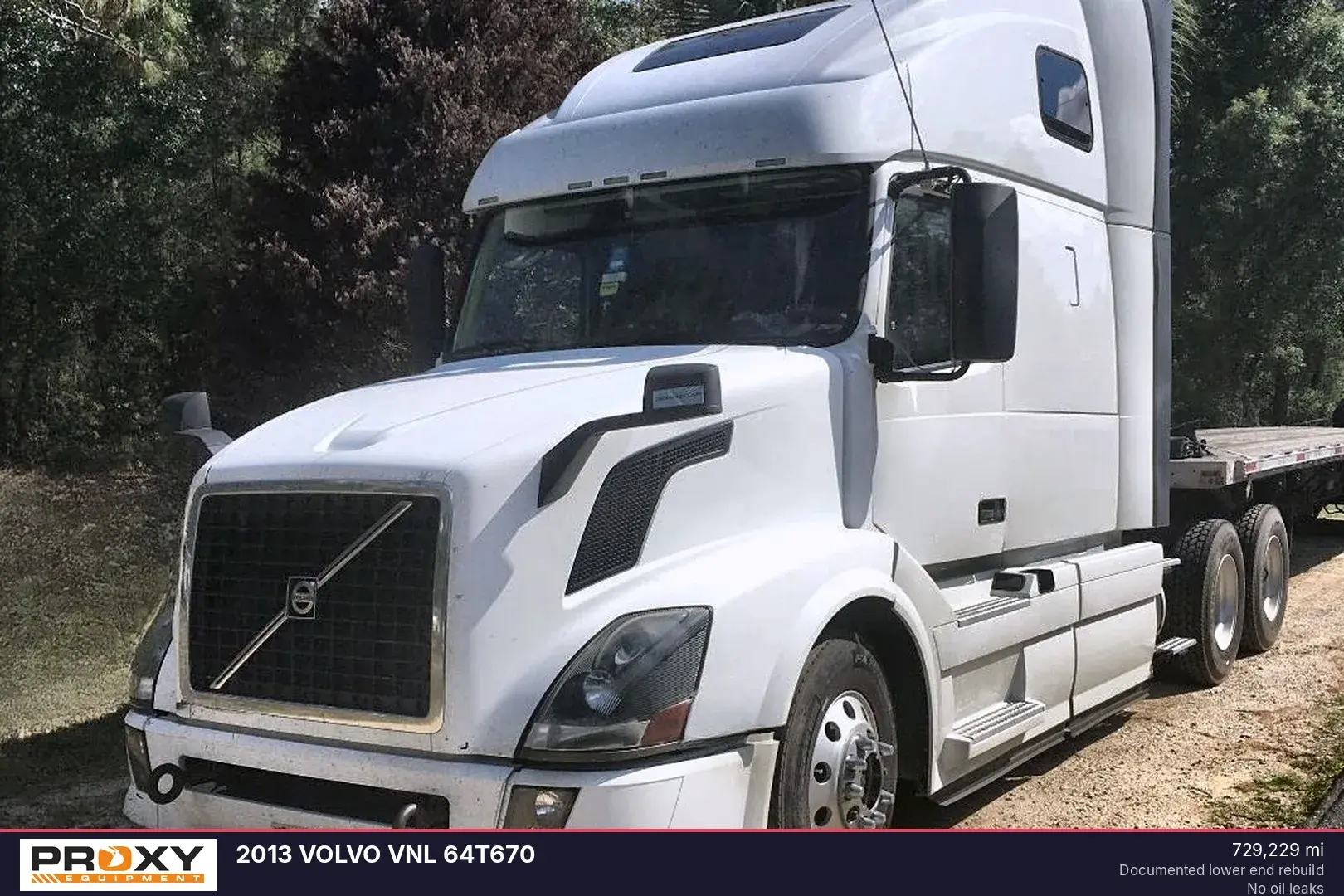 Used 2013 VOLVO VNL 64T670 Conventional trucks Florida US | Proxy Equipment #1384831