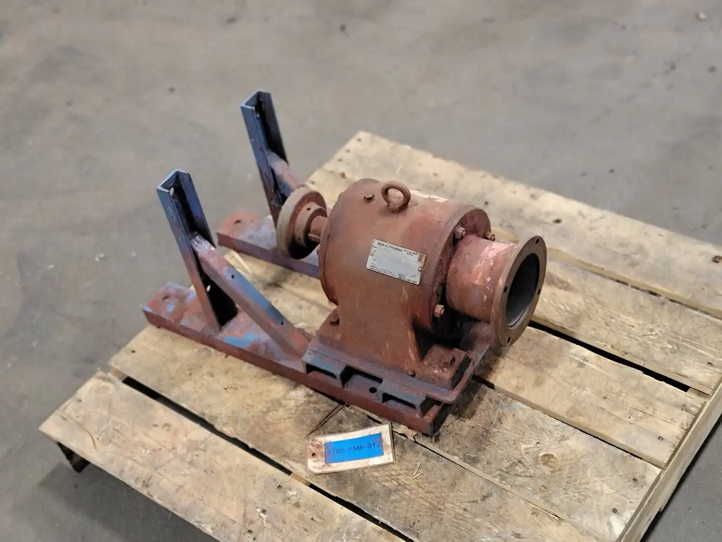 Used SEW-EURODRIVE R70LP56 Gearboxes British Columbia CA | Lenmark #268303
