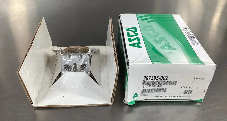 Used ASCO Numatics 297395-002 Parts (Hydraulics and Pneumatics) South Carolina US | Palmetto Automation #1505500