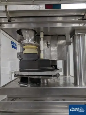 USED Fette Fette 1200IC Rotary Tablet Press
