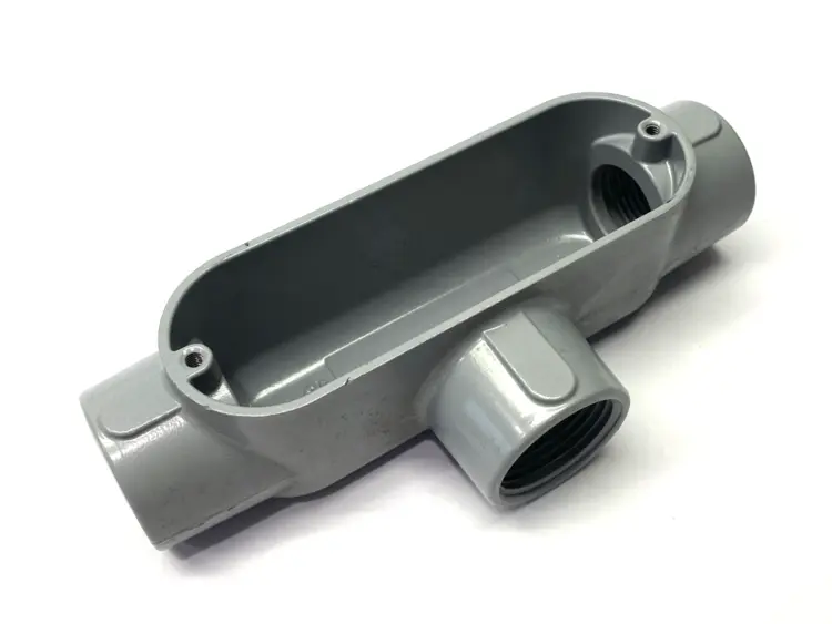 New | in-Stock Appleton Electric Unilet Conduit Body T-Style 1" Form 85 Electrical Fittings Michigan US | Maverick Industrial Sales #1397950