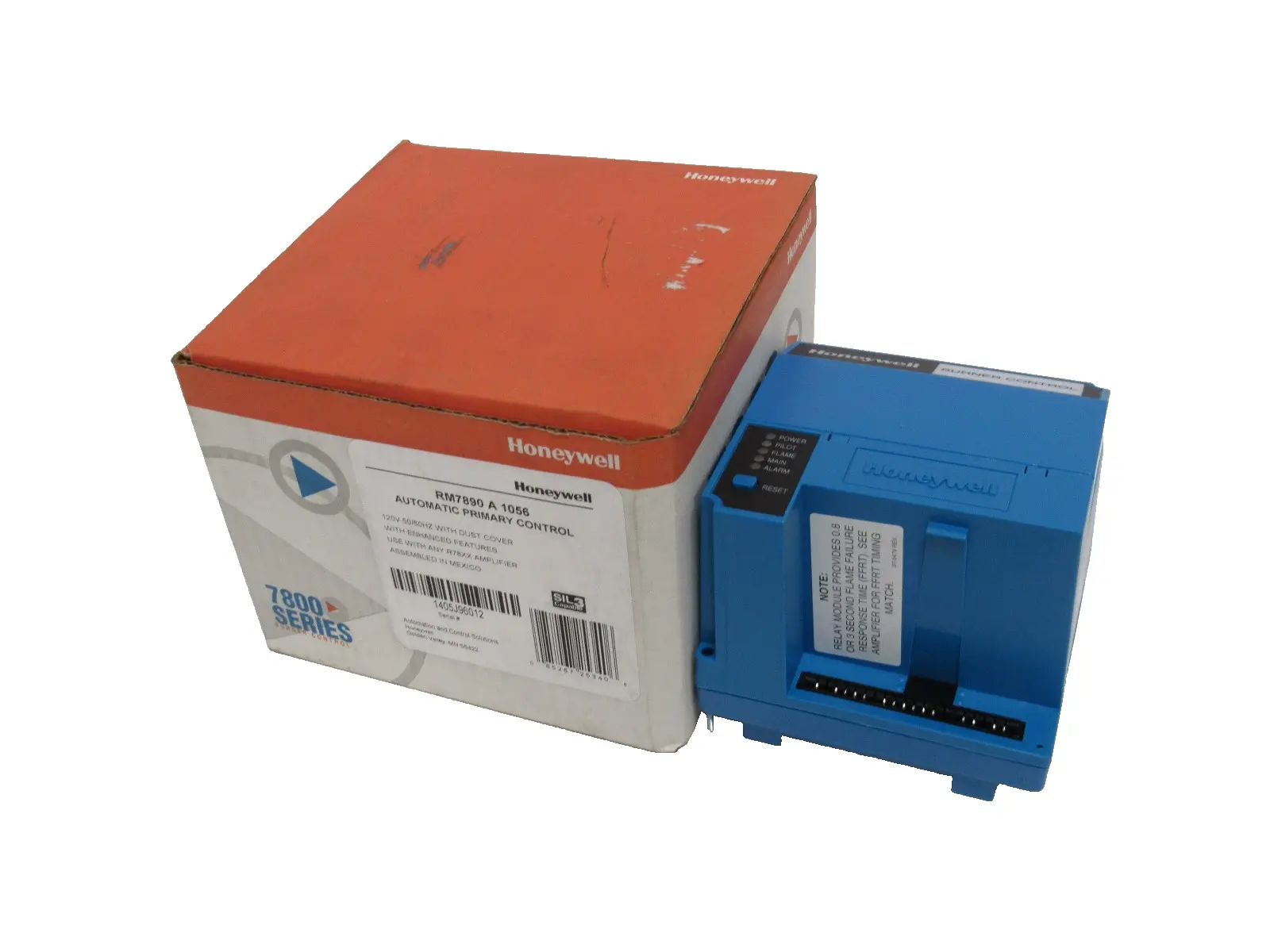 NEW HONEYWELL RM7890-A-1056 BURNER CONTROL RM7890A1056