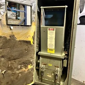 USED POLYMER MACHINERY CORP 912 SIL