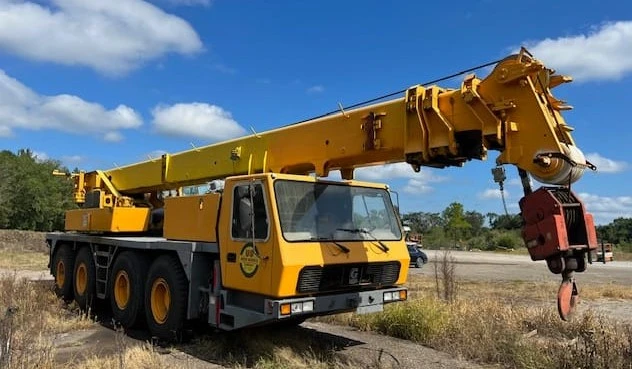 Used 1997 GROVE GMK4085 Rough Terrain Cranes Texas US | Uriquip #1420915