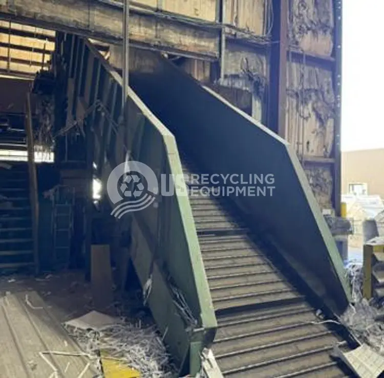 Used MAYFRAN 60" STEEL BELT PIT CONVEYOR Conveyors Indiana US | US Recycling Equipment #1133564
