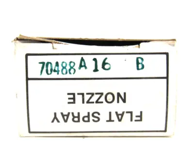 LOT OF 3 NEW REXNORD 70488A-16-B SPRAY NOZZLE 70488A16B