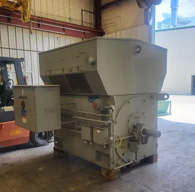 USED TECO WESTINGHOUSE 3500 HP