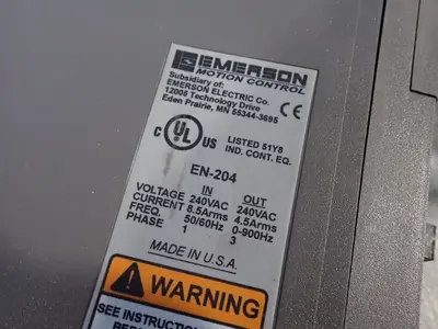 USED EMERSON EN20400000