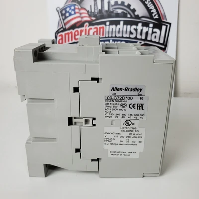 Used Allen-Bradley 100-C72D00 Circuit Breakers California US | American Industrial Supply Co. #1376945