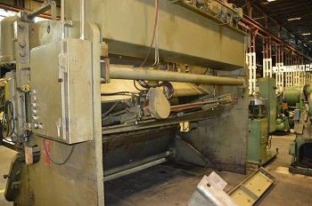 Used PACIFIC 375R10 Power Squaring Shears (Inch) New Jersey US | National Machinery Exchange #1498296