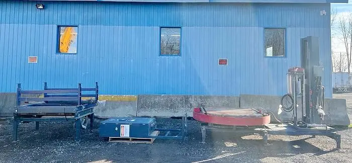 Used WULFTEC WCA-150 Pallet Wrappers Quebec CA | Carter-Wilson Equipment Services #451462