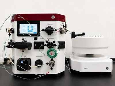 Used GE HEALTHCARE AKTA Liquid Chromatography Systems New Jersey US | Bionex Scientific LLC #799782