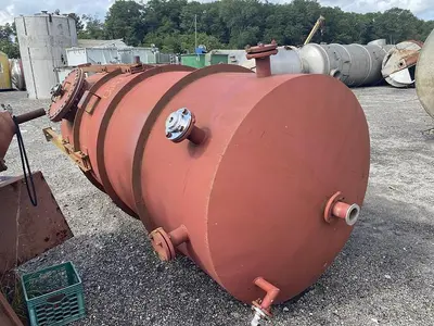 Used 1971 USED 1500 GALLON C/S TANK _UNKNOWN_ Vacuum Tanks North Carolina US | DH Griffin Used Equipment #1383585
