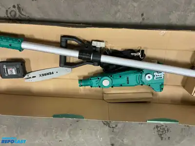 Ferrex 20v li-ion cordless pole saw FBT-CHP001