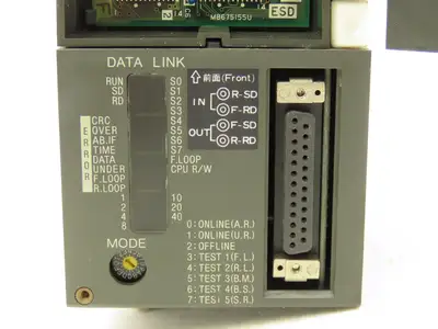 Mitsubishi A2ACPUR21-S1 Melsec CPU Module Programmable Controller A3NMCA4