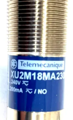 NEW TELEMECANIQUE XU2M18MA230 PHOTOELECTRIC PROXIMITY SWITCH